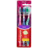 Colgate Zig Zag Manual Toothbrush Medium 3 Pack