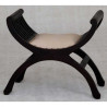 CT Upholstered 1 Seater Stool