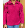 995 Polar Fleece Collar Top Sizes 10-12 only