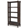 CT 2 Drawer Diamond Open Bookcase