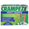 Crampeze Night Cramps 30 Capsules