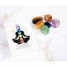 7 Chakra Tumbler Stone Set and Box