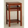 CT H Stripe Lamp Table