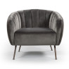 BT Monica Arm Chair with Velvet Fabric