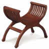 CT Upholstered 1 Seater Stool